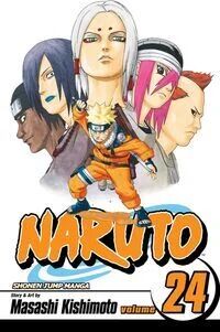 Naruto, Vol. 24 Av Masashi Kishimoto