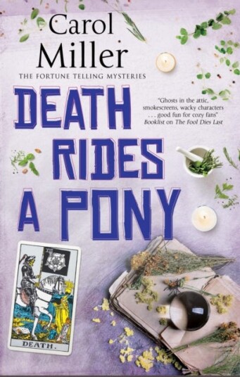 Death Rides A Pony Av Carol Miller