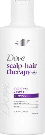 Dove Scalp + Hair Therapy Schampo Density & Growth 90 ml