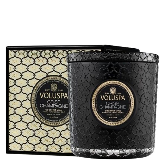 Voluspa Boxed Maison Luxe Jar Candle Crisp Champagne 850g