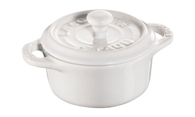 Staub Minigryte rund 10 cm 0,2 l 1721480-01-0