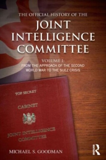 The Official History Of The Joint Intelligence Committee Av Michael S. Goodman