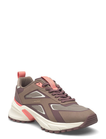 Calvin Klein Hike Run Ckstripe Ripst   Brown   40