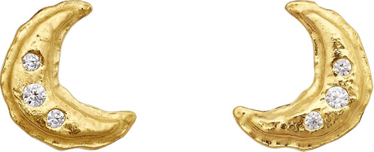 Maanesten Lunia Earrings - Gold - ONE SIZE
