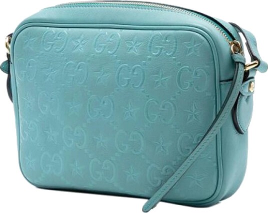 Gucci Vintage Dame Blå Gucci Vintage Dame Blå