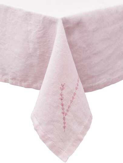 Svanefors Amie klut Rosa 150 x 150 cm Rosa