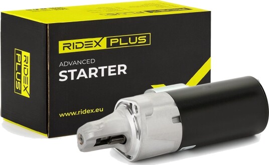 RIDEX PLUS 2S0255P Starter RIDEX PLUS 2S0255P Starter