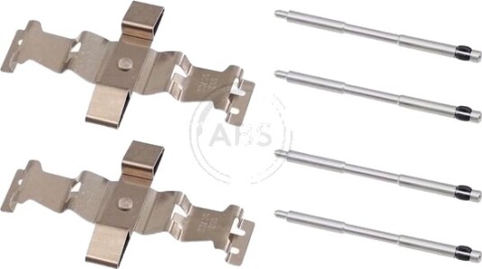 Monteringssett, bremseklosser A.B.S. 1942Q