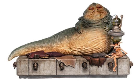 Star Wars Jabba The Hutt Statue Art Scale 1/10 Star Wars Jabba The Hutt Statue Art Scale 1/10
