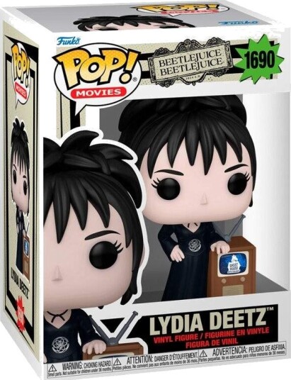 Northix Beetlejuice 2 Lydia Deetz Figur 6 Tommer Northix Beetlejuice 2 Lydia Deetz Figur 6 Tommer