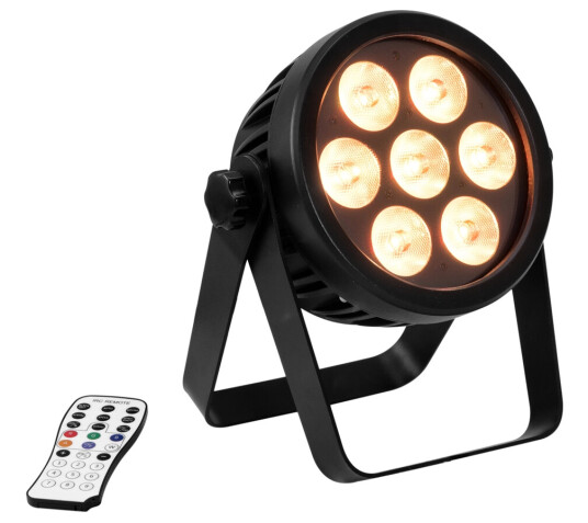 EuroLite LED 4C-7 Silent Slim Spot EuroLite LED 4C-7 Silent Slim Spot