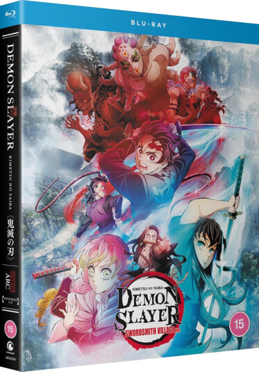 Demon Slayer: Kimetsu No Yaiba Sesong 3: Swordsmith Village Arc Bluray