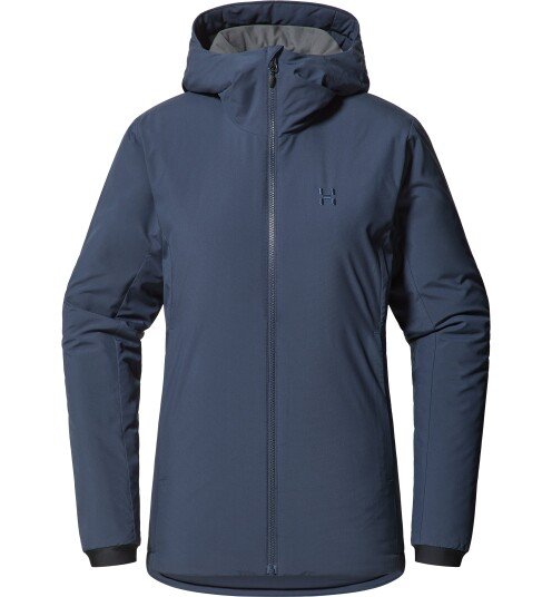 Haglöfs Women's Mimic Alert Hood Tarn Blue L