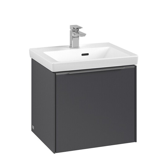 Villeroy & Boch  Subway 3.0 Servantskap m/1 skuff 473x429x407,5 mm Grafitt Matt