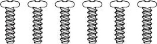 MJX M2633 Round Head Screw 6