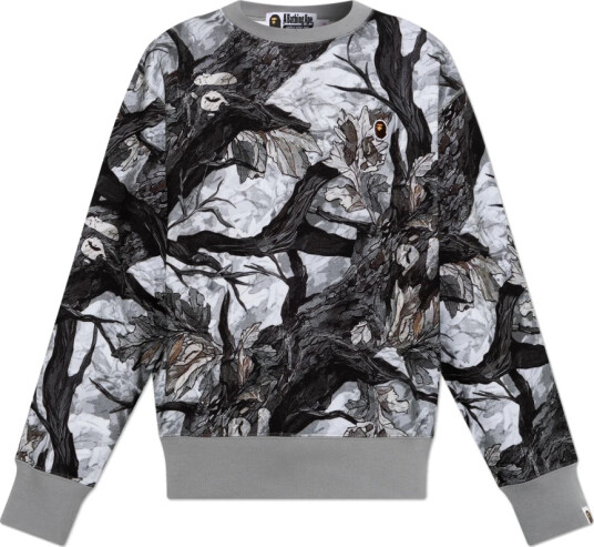 A Bathing APE Dame Gensere & Hettegensere Grå M, A Bathing APE Dame Gensere & Hettegensere Grå M,