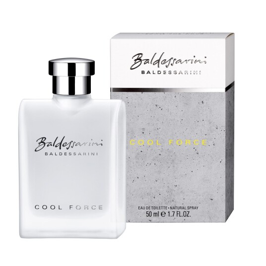 Baldessarini Cool Force Eau de Toilette for Men 50 ml - Duftar av Musk og Basilikum