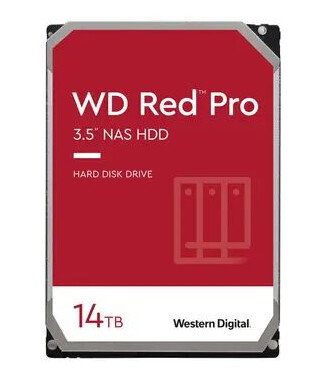 Wd Red Pro Nas 14tb 3.5" 7,200rpm Sata-600
