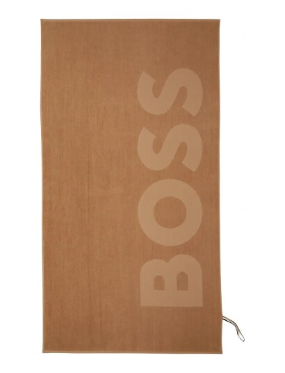 Boss Home Zuma Beach Towel Brown 100X180CM