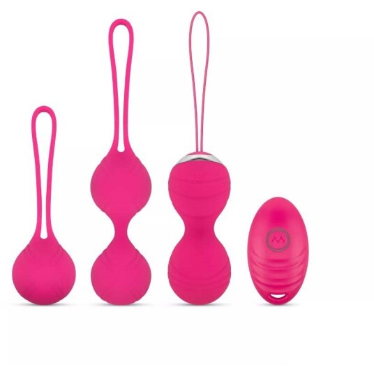 EasyToys Vibrating Pelvic Floor Trainingsset - 3 Pieces