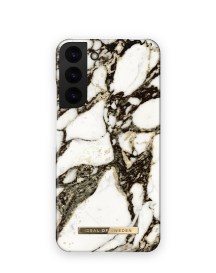 Ideal Of Sweden Samsung Galaxy S22+ Plus Deksel - Calacatta Golden Marble