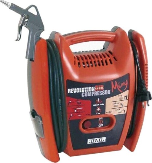 Nuair Kompressor Miny 1,5 HK (Bildekk) Nuair Kompressor Miny 1,5 HK (Bildekk)