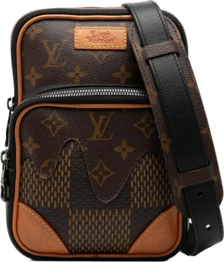 Louis Vuitton Vintage Dame Brun Louis Vuitton Vintage Dame Brun
