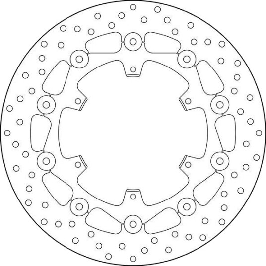 Bremseskive BREMBO 78B40887