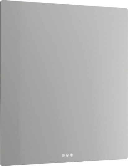 Dansani Soft speil m/lysstyring, 80x80cm Dansani Soft speil m/lysstyring, 80x80cm