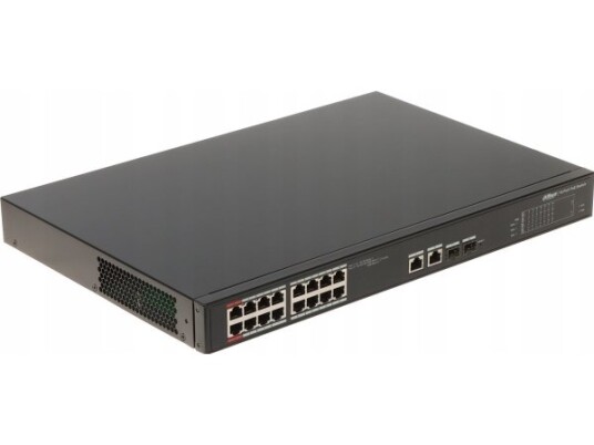Bryter Dahua Technology Poe Industribryter S4101-16Et2gf-240-C 16-Ports Sfp Dahua