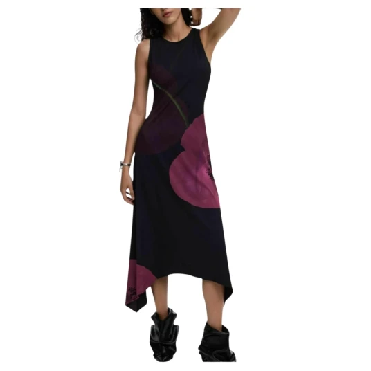 Desigual Vest_Virginia 2000 Black Xs Black M Desigual Vest_Virginia 2000 Black Xs Black M