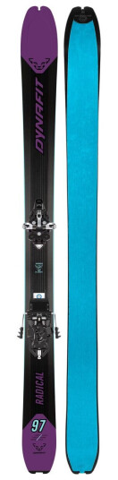 Dynafit Radical 97 W Ski Set Royal Purple 177cm Dynafit Radical 97 W Ski Set Royal Purple 177cm