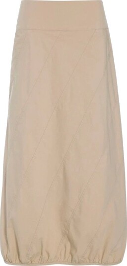 Bitte Kai Rand Dame Skjørt Beige L,