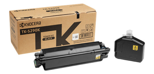 Kyocera TK-5290 BK lasertoner - 1T02TX0NL0 Original - Svart 17000 sider