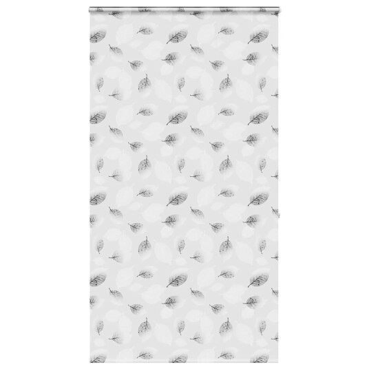 Dusjrullgardin med kassett 120x240 cm Stoffbredde 116 cm
