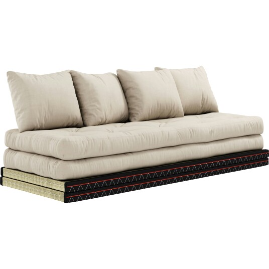 Karup Design Chico Sofa Med Madrass 80x200 cm Beige