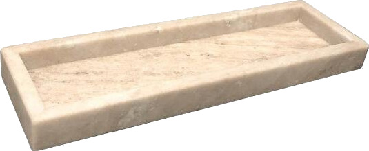 Stiernholm Marmaros fat avlangt beige