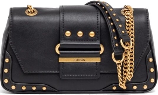 Guess Guess Greta Lærveske Svart Hwvb81 29210 16 X 29 X 5,3 Cm (For Kvinner)