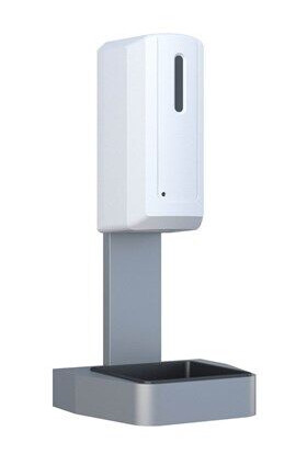 Multibrackets M Automatic Hand Sanitizer Deskstand Multibrackets M Automatic Hand Sanitizer Deskstand