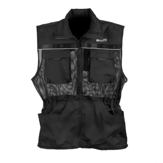 Non-Stop Dogwear Hundetreningsvest Svart S med Refleksdetaljer