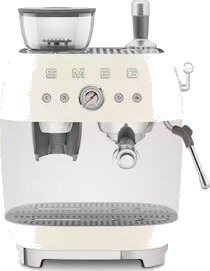 Smeg EGF03 Manuell Espressomaskin med Kaffekvern Beige 2,4L 15 bar Smeg EGF03 Manuell Espressomaskin med Kaffekvern Beige 2,4L 15 bar