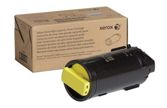 Xerox - Extra High Capacity - gul - original - tonerpatron - Laser toner Yellow Xerox - Extra High Capacity - gul - original - tonerpatron - Laser toner Yellow