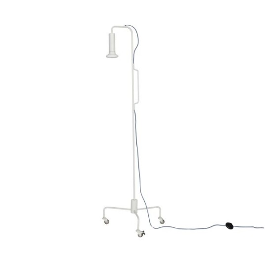 Hübsch Ido Gulvlampe Lysegrå Hübsch Ido Gulvlampe Lysegrå