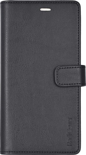 RADICOVER Flipcov Anti Radi RFID 3 kort MagS iPhone 16e Sort PU