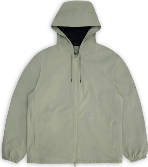 Rains Unisex Suva Hardshell Jacket W3 Drift M Rains Unisex Suva Hardshell Jacket W3 Drift M