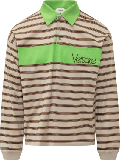 Versace Herre Topper Flerfarget M,