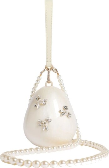 Simone Rocha Dame Vesker Hvit ONE SIZE,