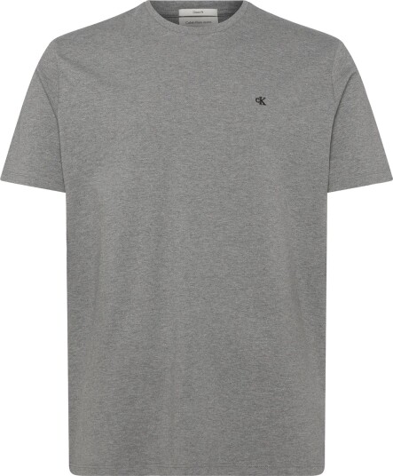 Calvin Klein Jeans Ss Classic Monogram Tee Grey XS Calvin Klein Jeans Ss Classic Monogram Tee Grey XS