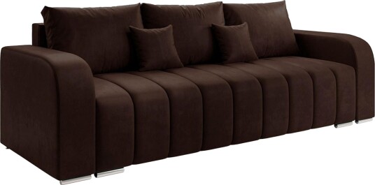 Zulueta 3 seters Sofa Brun