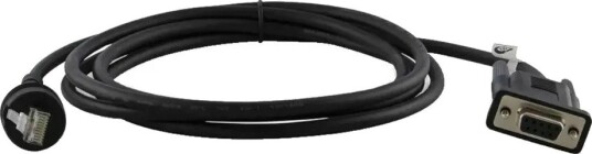 Datalogic - Strømkabel - Rs-232 (Hunn) - 2 M - For Powerscan Pd9630-Dc, Pd9630-Hp, Pd9630-Sr, Pm9600